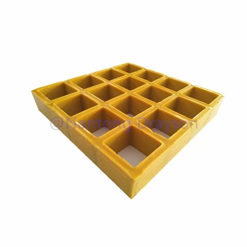ECR Glass Fiber Reinforced Plastic (FRP) Grating in thickness 15mm (1)