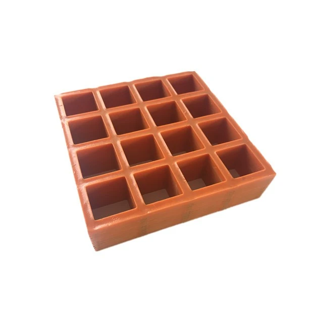 21 FRP GRP fiberglass plastic concave grating